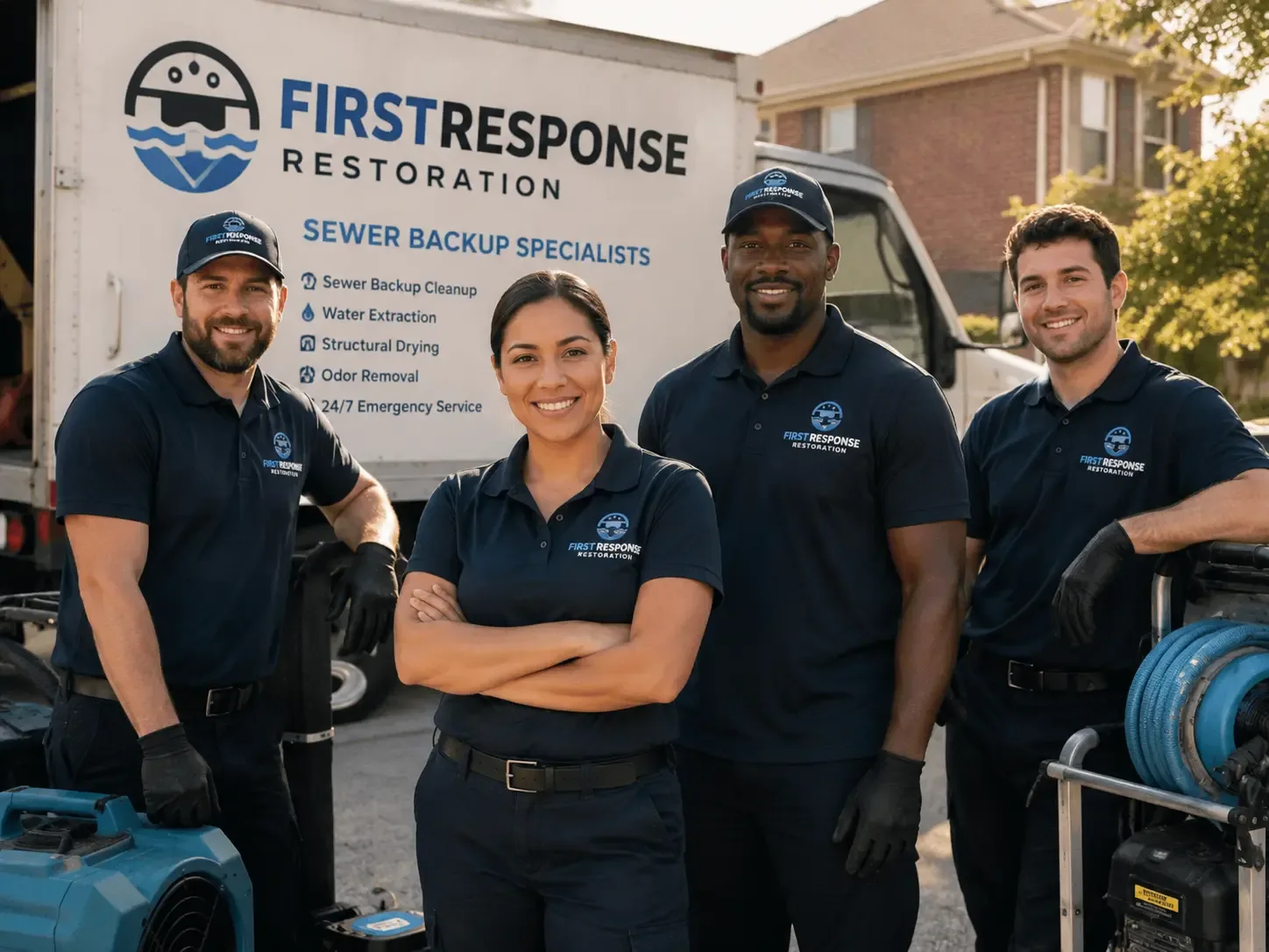 FirstResponse Restoration serving Hague, ND