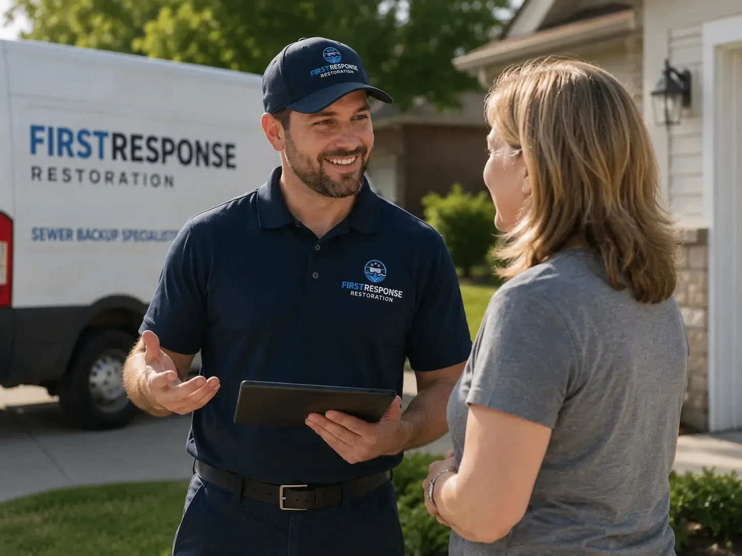 Hague, ND Sewer Backup Cleanup Q&A